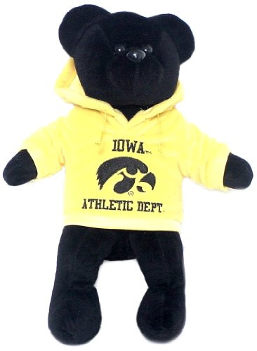 NCAA Iowa Hawkeyes Hoodie Bear
