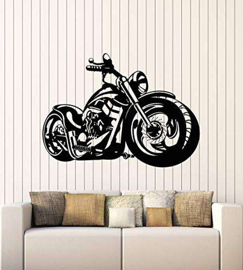 Vinyl Wall Decal Bike Sport Motorcycle Garage Extreme Sports Stickers Mural Large Decor -g2390- Black Vinyl Wall Decal Bike Sport Motorcycle Garage Extreme Sports Stickers Mural Large Decor -g2390- Black