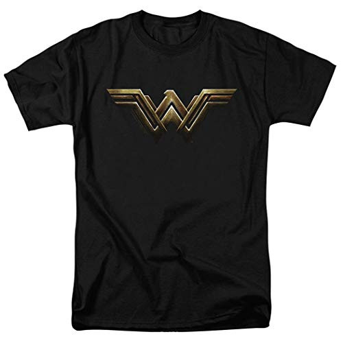 Justice League Movie Wonder Woman Logo DC Comics T Shirt  and  Stickers -Large-