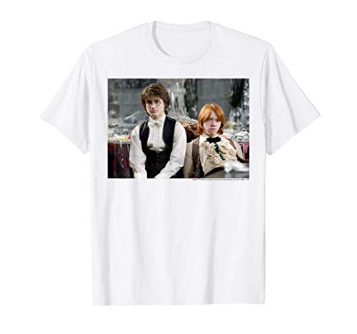Harry Potter Ron  and  Harry Yule Ball Portrait T-Shirt