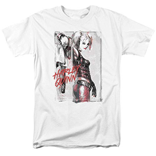 Harley Quinn DC Comics Suicide Squad T Shirt and Stickers -X-Large- Harley Quinn DC Comics Suicide Squad T Shirt and Stickers -X-Large-