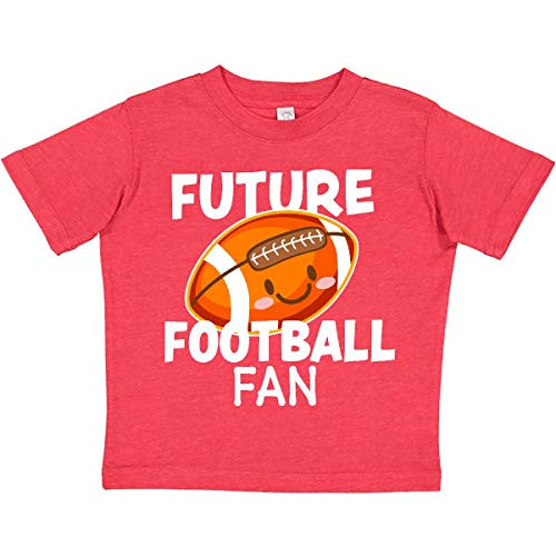 inktastic Future Football Fan Toddler T-Shirt 4T Retro Heather Red 3417d inktastic Future Football Fan Toddler T-Shirt 4T Retro Heather Red 3417d