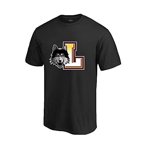Official NCAA Loyola University, Chicago Ramblers - PPLUC04, G.A.5000, BLK, XL