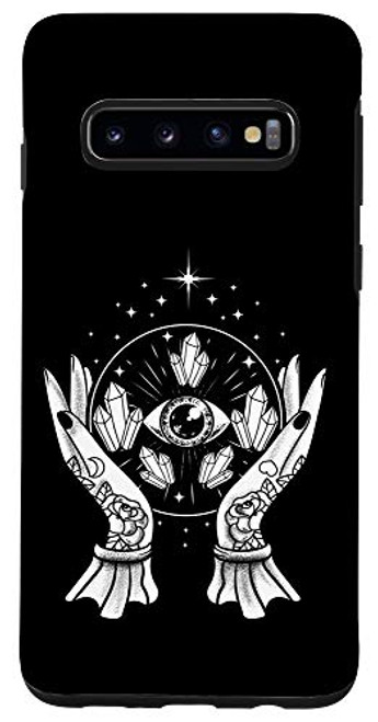 Galaxy S10 Space Gypsy Fortune Teller Psychic Crystal Ball Gift Case Galaxy S10 Space Gypsy Fortune Teller Psychic Crystal Ball Gift Case