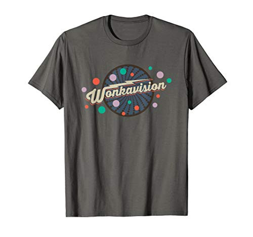 Willy Wonka and the Chocolate Factory Wonkavision T-Shirt Willy Wonka and the Chocolate Factory Wonkavision T-Shirt