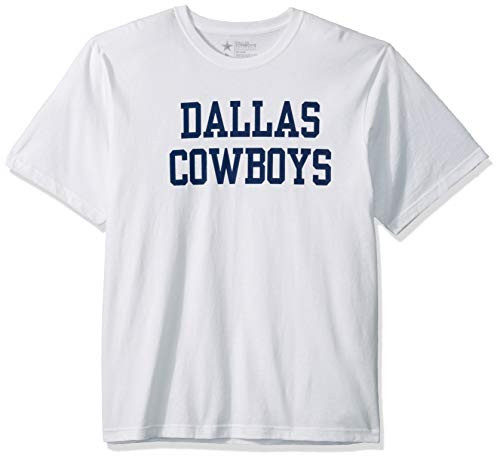 NFL Dallas Cowboys Mens Coaches Short Sleeve Tee, White, 2XL
