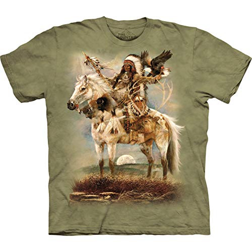 The Mountain Spirit Adult T-Shirt, Green, Medium The Mountain Spirit Adult T-Shirt, Green, Medium
