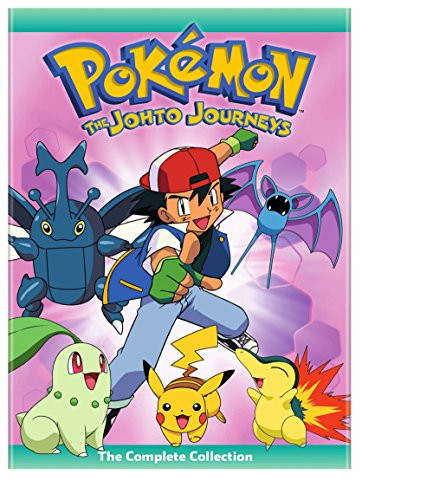 Pokemon- The Johto Journeys - The Complete Collection -DVD-