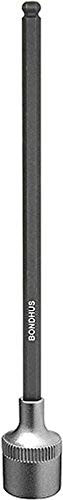 Bondhus 43786 17mm ProHold 1/2" Drive Socket Ball End Bit w/ProGuard Finish, 6"