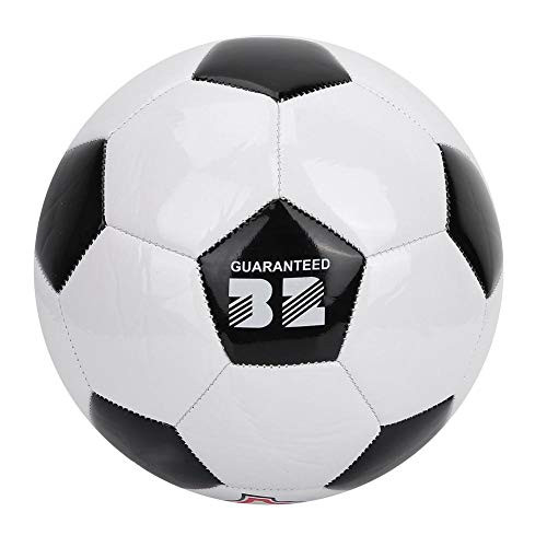 Qioni Soccer Ball, Children Soccer Ball, Durable High Elasticity Traditional Soccer Ball Training for Exercising