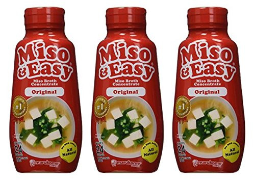 Marukome Miso Easy Original - 13.8 oz -Pack of 3-