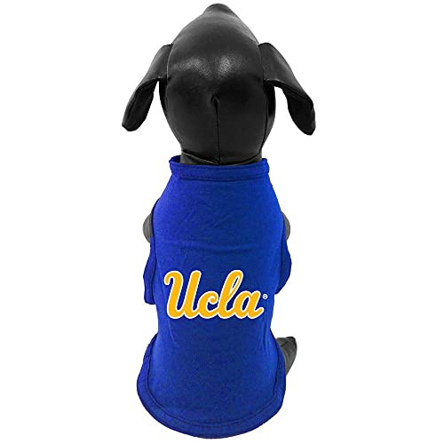 NCAA UCLA Bruins Cotton Lycra Dog Tank Top, Medium NCAA UCLA Bruins Cotton Lycra Dog Tank Top, Medium