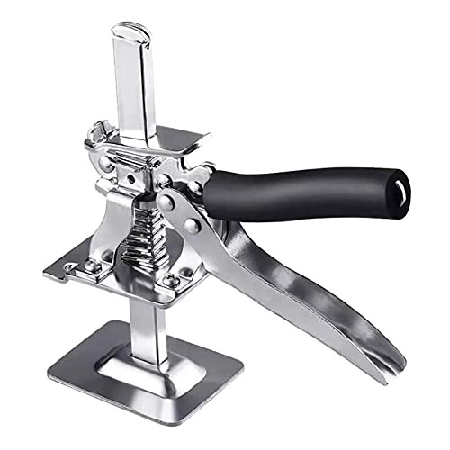 Tomsi Viking Arm Labor Saving Arm, Support Arm Hand Tool Jack, Door Use Board Lifter Cabinet Jack, Multifunctional Plaster Sheet Repair Anti Slip Hand Tool for Door Window Flooring Cabinet -A-