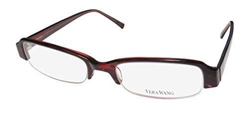 VERA WANG Eyeglasses V121 Burgundy