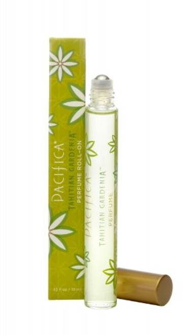 Pacifica Tahitian Gardenia Roll-On Perfume - 10ml Roller Ball Pacifica Tahitian Gardenia Roll-On Perfume - 10ml Roller Ball