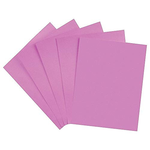 Staples 756484 Brights 24 Lb. Colored Paper Purple 500/Ream