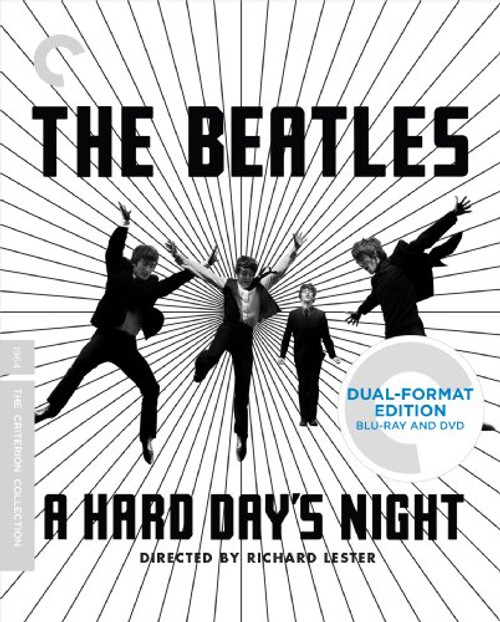 A Hard Day's Night -Criterion Collection- -Blu-ray plus DVD- A Hard Day's Night -Criterion Collection- -Blu-ray plus DVD-