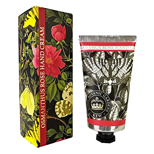 Royal Botanic Gardens Kew Hand Cream 75ml - Osmanthus Rose Royal Botanic Gardens Kew Hand Cream 75ml - Osmanthus Rose