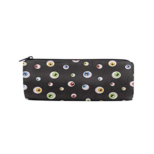 Eyeballs Black Pencil Case Cosmetic Bag Travel Makeup Pouch Bag Toiletry Bags Makeup Organizer With Zipper Eyeballs Black Pencil Case Cosmetic Bag Travel Makeup Pouch Bag Toiletry Bags Makeup Organizer With Zipper