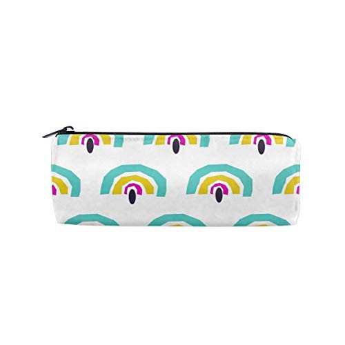 Rainbow Fans Pencil Case Cosmetic Bag Travel Makeup Pouch Bag Toiletry Bags Makeup Organizer With Zipper Rainbow Fans Pencil Case Cosmetic Bag Travel Makeup Pouch Bag Toiletry Bags Makeup Organizer With Zipper