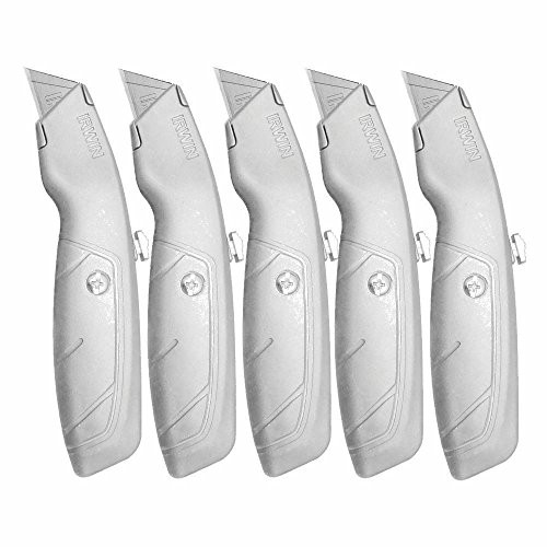 Irwin 2082101 Standard Retractable Utility Knife