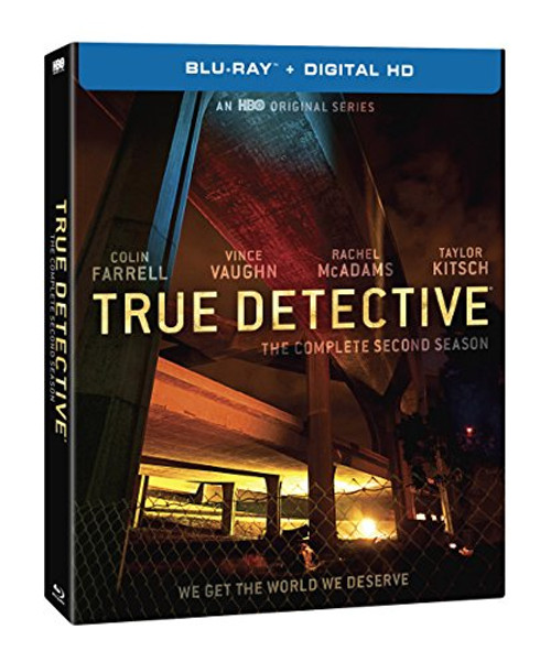 True Detective- Season 2 -Blu-ray- plus Digital HD True Detective- Season 2 -Blu-ray- plus Digital HD