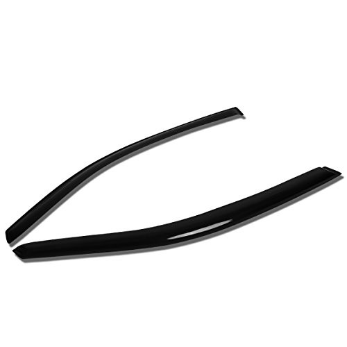 Replacement for Chevy Monte Carlo 2pcs Tape-On Window Visor Deflector Rain Guard