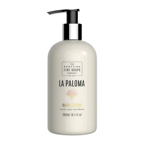 Scottish Fine Soaps La Paloma Hand Lotion 300ml Scottish Fine Soaps La Paloma Hand Lotion 300ml