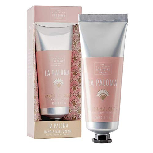 Scottish Soaps Paloma Hand  and  Nail Cream 75ml Tube