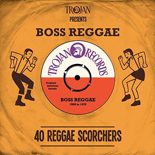 Trojan Records Presents- Boss Reggae - 40 Reggae Scorchers -2 CD-
