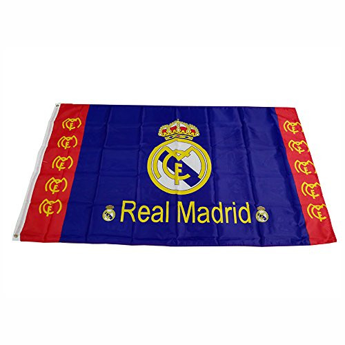 Real Madrid Football Club Banner FC Soccer Flag 3x5 Feet