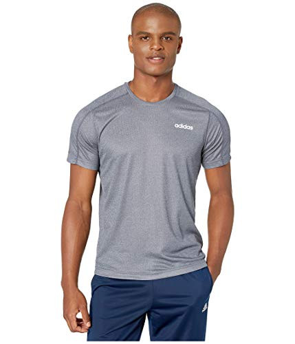 adidas Men's Designed 2 Move Heather Tee, Legend Ink, Small