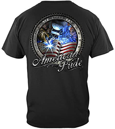 Erazor Bits American Pride Welder T Shirt RN2384XXL