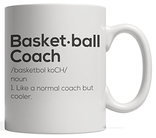 Repeat After Me Yes Coach Cool Mug - Funny Coach Definition Gift For Coaches Coaching Basketball Team Or Teams Sports Teacher Aprreciation For Basket Ball And Sports Fans