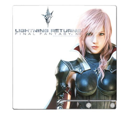 Lightning Returns- Final Fantasy XIII PS3 Game Skin for Sony Playstation 3 Slim Console Lightning Returns- Final Fantasy XIII PS3 Game Skin for Sony Playstation 3 Slim Console
