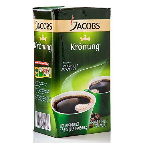 Jacobs Kronung Ground Coffee (500g/17.6oz)