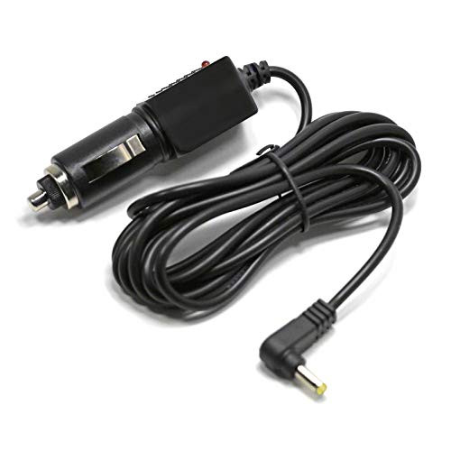 6ft Long Cord Car Charger DC Adapter for Insignia NS-D9PDVD15 NS-D9PDVD15-MX NS-DS9PDVD15 Dual Portable DVD Player Auto Vehicle Boat RV Camper Cigarette Lighter Plug Power Supply