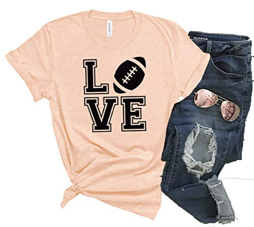 Deloach Couture Football Shirts for Women, Football Mom Shirt, Game Day Shirts, Womens Football TShirt, Football Tees, Love Football Shirt, Tailgating Shirt, Superbowl Shirt Deloach Couture Football Shirts for Women, Football Mom Shirt, Game Day Shirts, Womens Football TShirt, Football Tees, Love Football Shirt, Tailgating Shirt, Superbowl Shirt