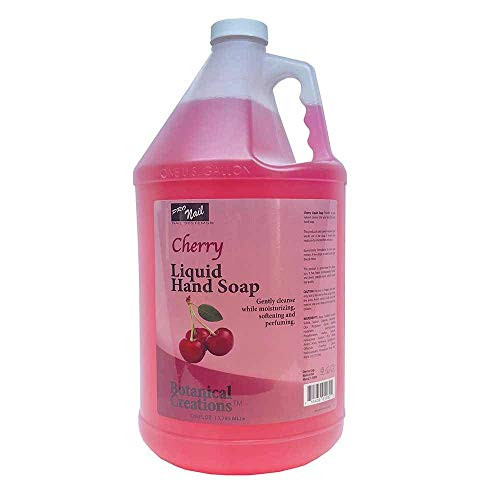 Pro Nail Liquid Hand Soap, Cherry, 128oz X1