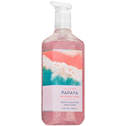 Bath Body Works Deep Cleansing Hand Soap Island Papaya