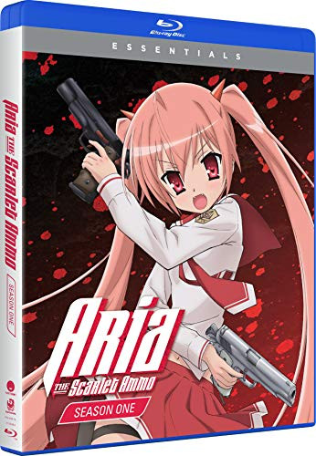 Aria the Scarlet Ammo - Season One - Essentials -Blu-ray-