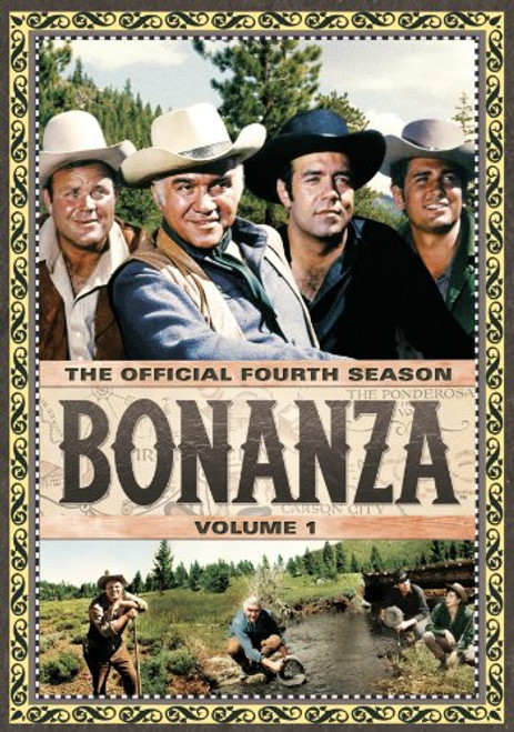 Bonanza- The Official Fourth Season, Vol. 1 Bonanza- The Official Fourth Season, Vol. 1