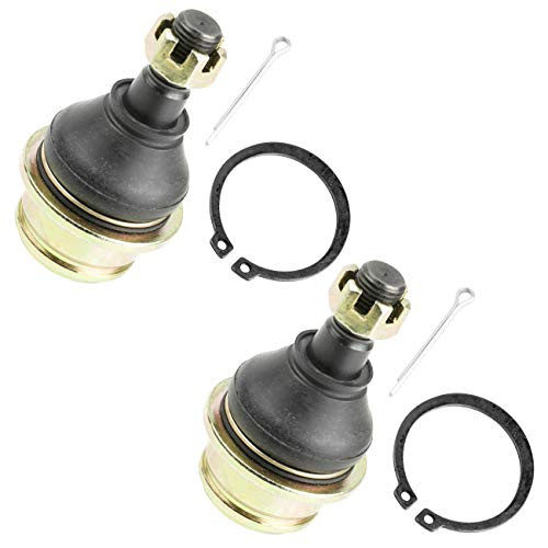 Caltric Compatible with 2 Front Lower or Upper Ball Joint Yamaha Viking VI YXC700 4X4 2015 2016 2017 2018 2019 2020 2021