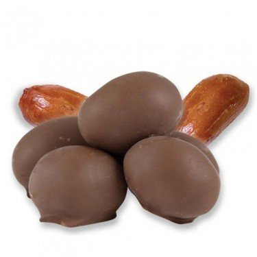 Premium Chocolate Candy 2 - 14 oz. packages -Milk Chocolate Double Dipped Peanuts-