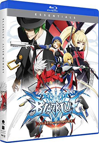 BlazBlue- Alter Memory - The Complete Series - Essentials -Blu-ray-