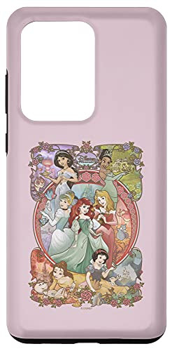 Galaxy S20 Ultra Disney Princess Group Shot Artistic Case