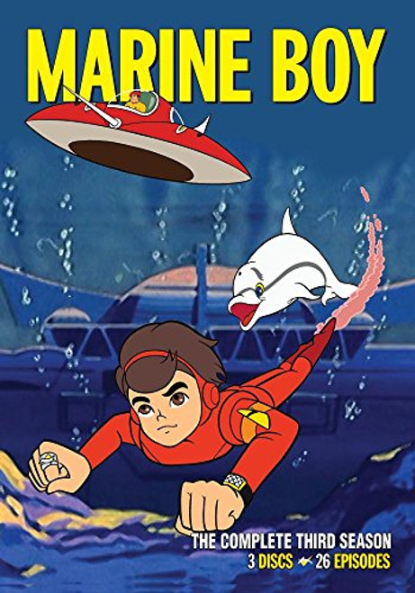 Marine Boy - The Complete Third Season