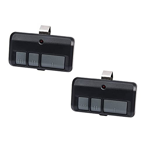 893LM Compatible Garage Door Remote Replacement for LiftMaster 891LM 893LM Sears Craftman Chamberlain with Yellow Learn Button -2 Pack-