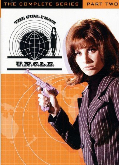 Girl from U.N.C.L.E., The- The Complete Series Part Two -4 Disc- Girl from U.N.C.L.E., The- The Complete Series Part Two -4 Disc-
