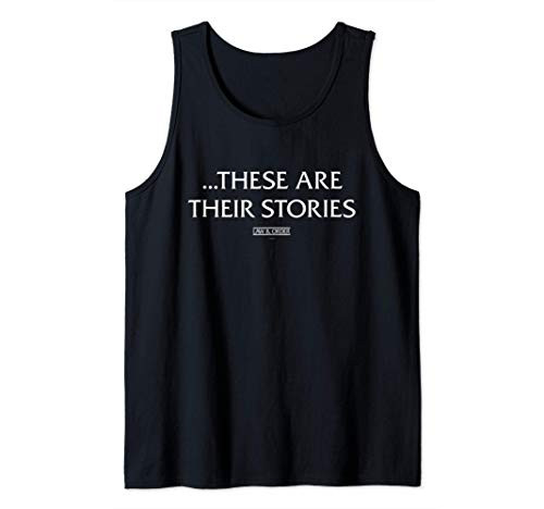 Law  and  Order- SVU These Are Their Stories Tank Top
